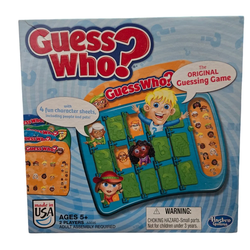 Guess Who Board Game - Picture 1 of 2